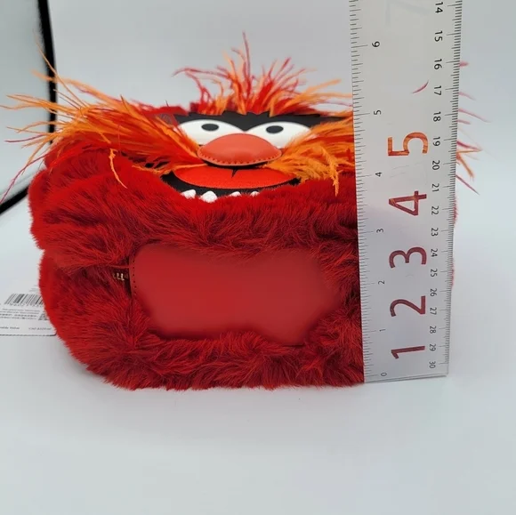 Kate Spade Animal Muppets Plush Handbag NEW #2502 - Picture 8 of 16